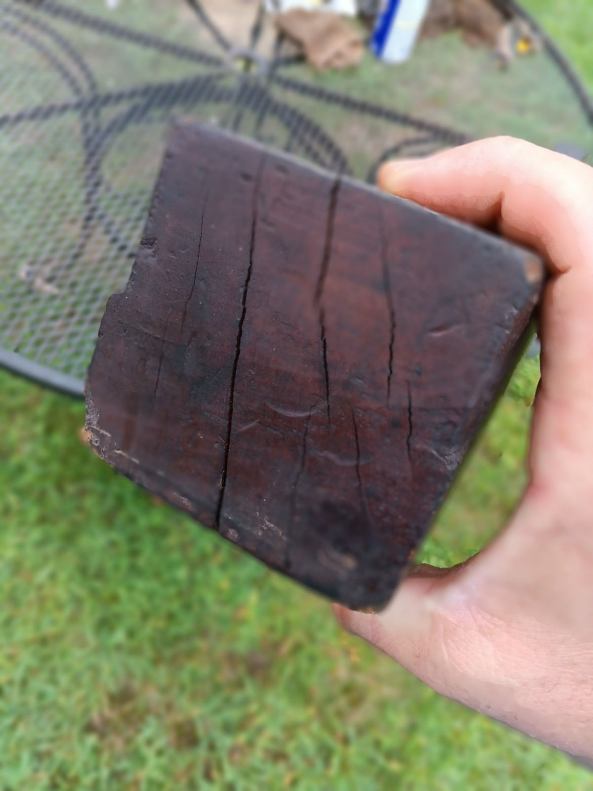Antique Large Wood Block Plane