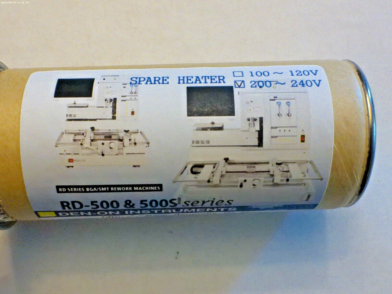 DEN-ON DIC RD-500 Heater Element 200-240V