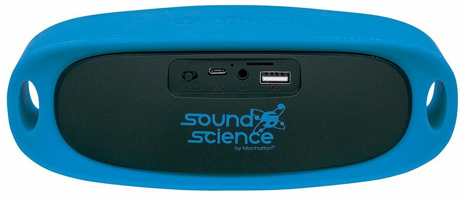 NEW Manhattan Sound Science ORBIT Durable Bluetooth Speaker Wireless BLUE 162371