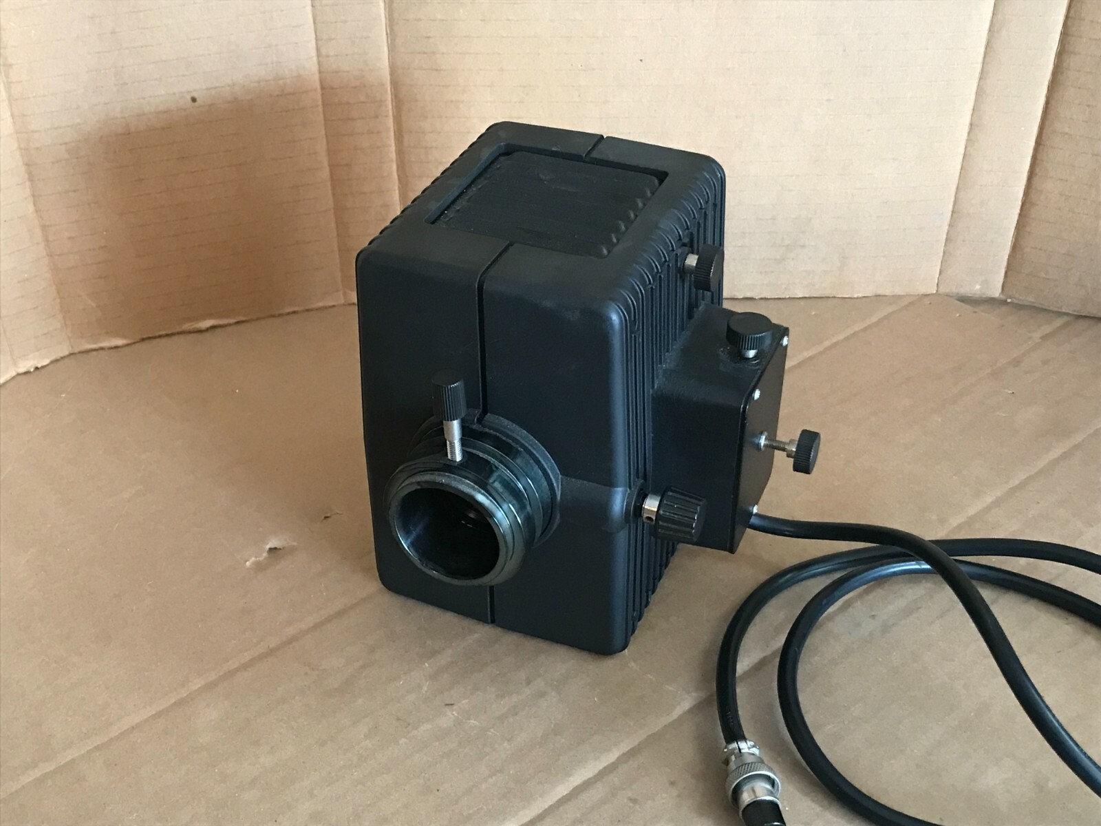 AmScope Episcopic Lamp House Assembly from IN300TC-FL Inverted Microscope IN300T