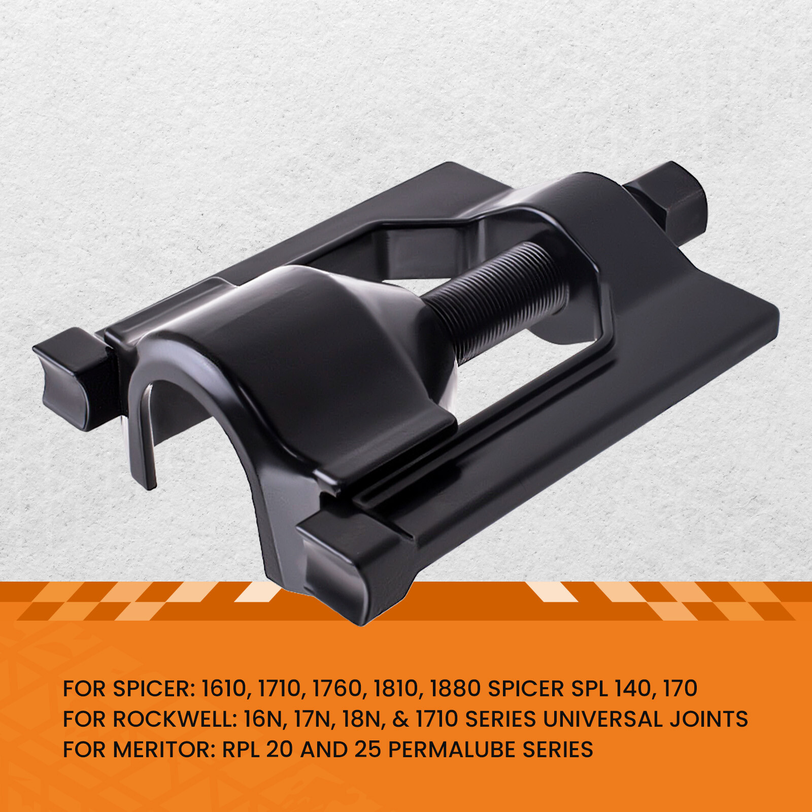 Heavy Duty Universal U Joint Puller Large Machinery UJoint Remover use Class 7-8