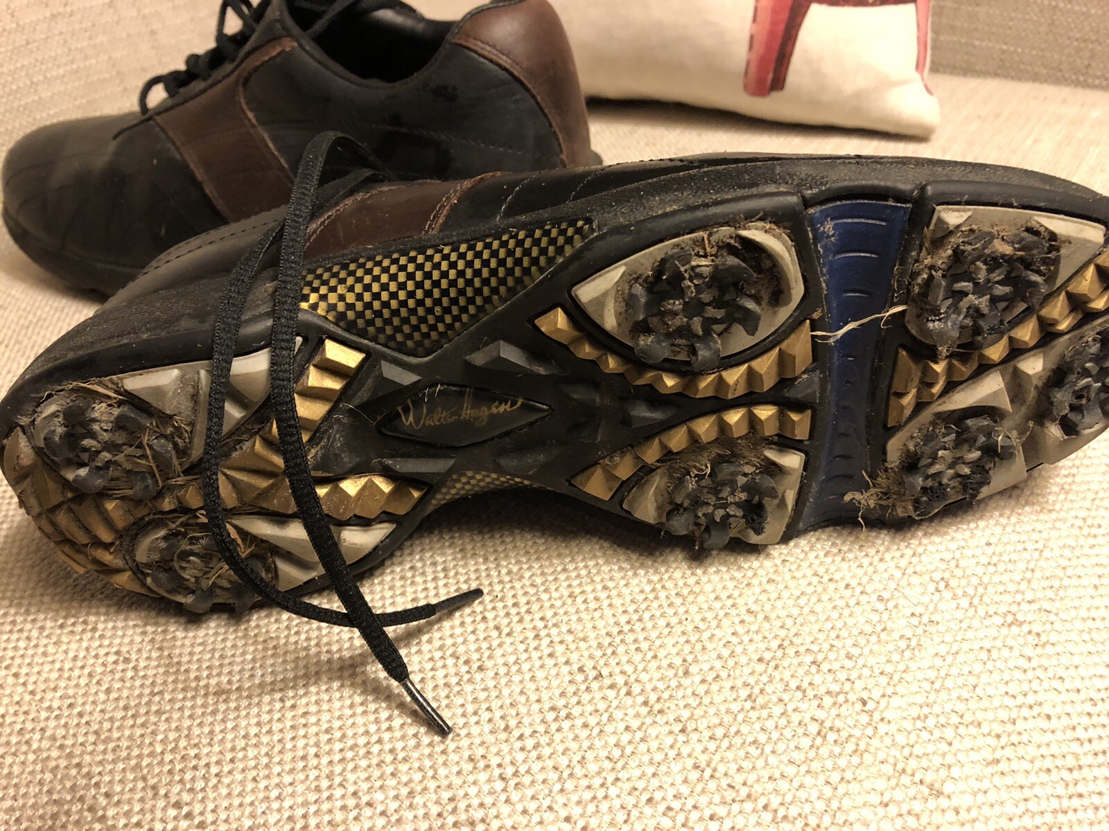 Walter Hagen Golf Shoe. 8.5 M