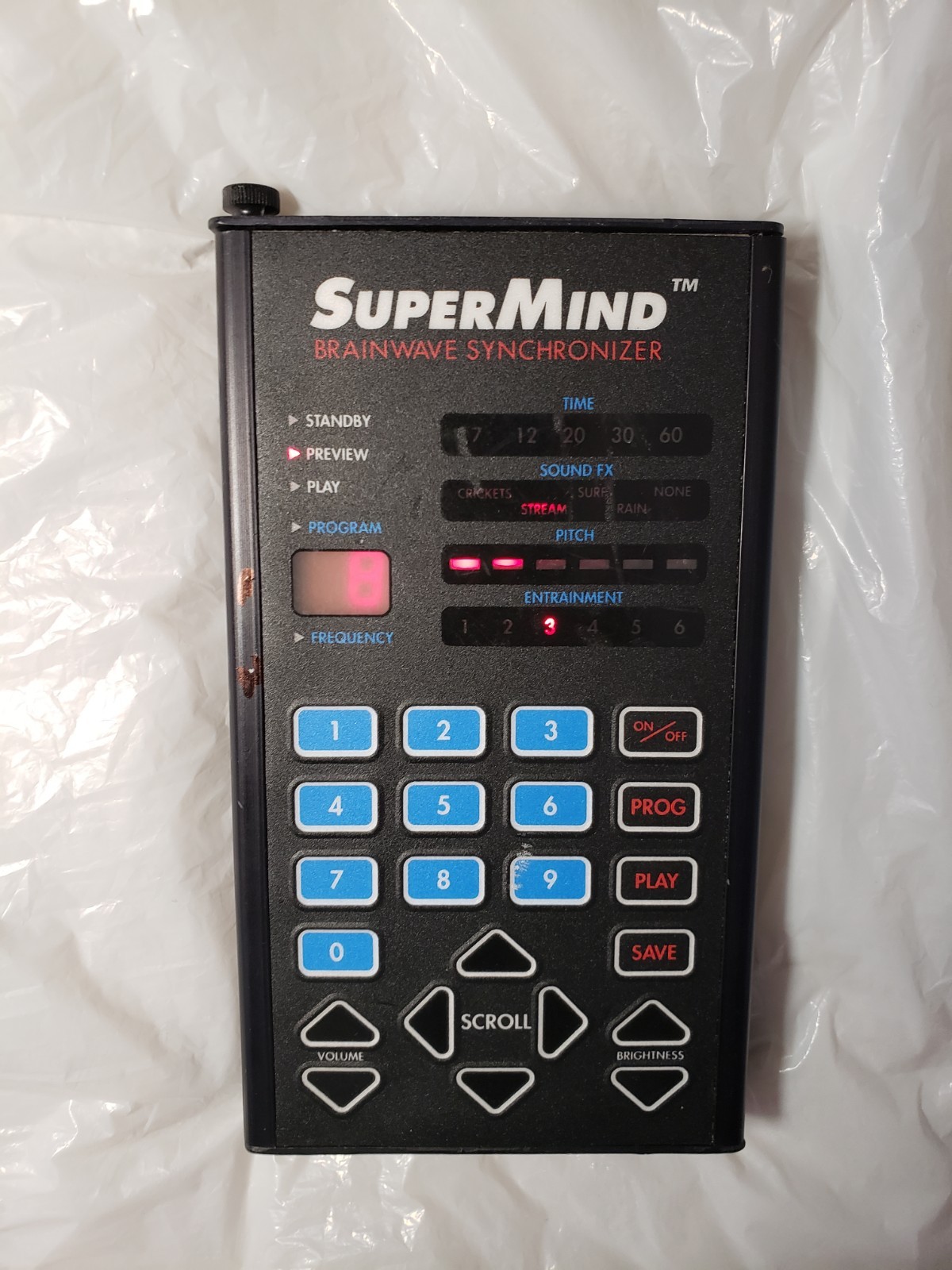 ZYGON SUPERMIND BRAINWAVE MODULE