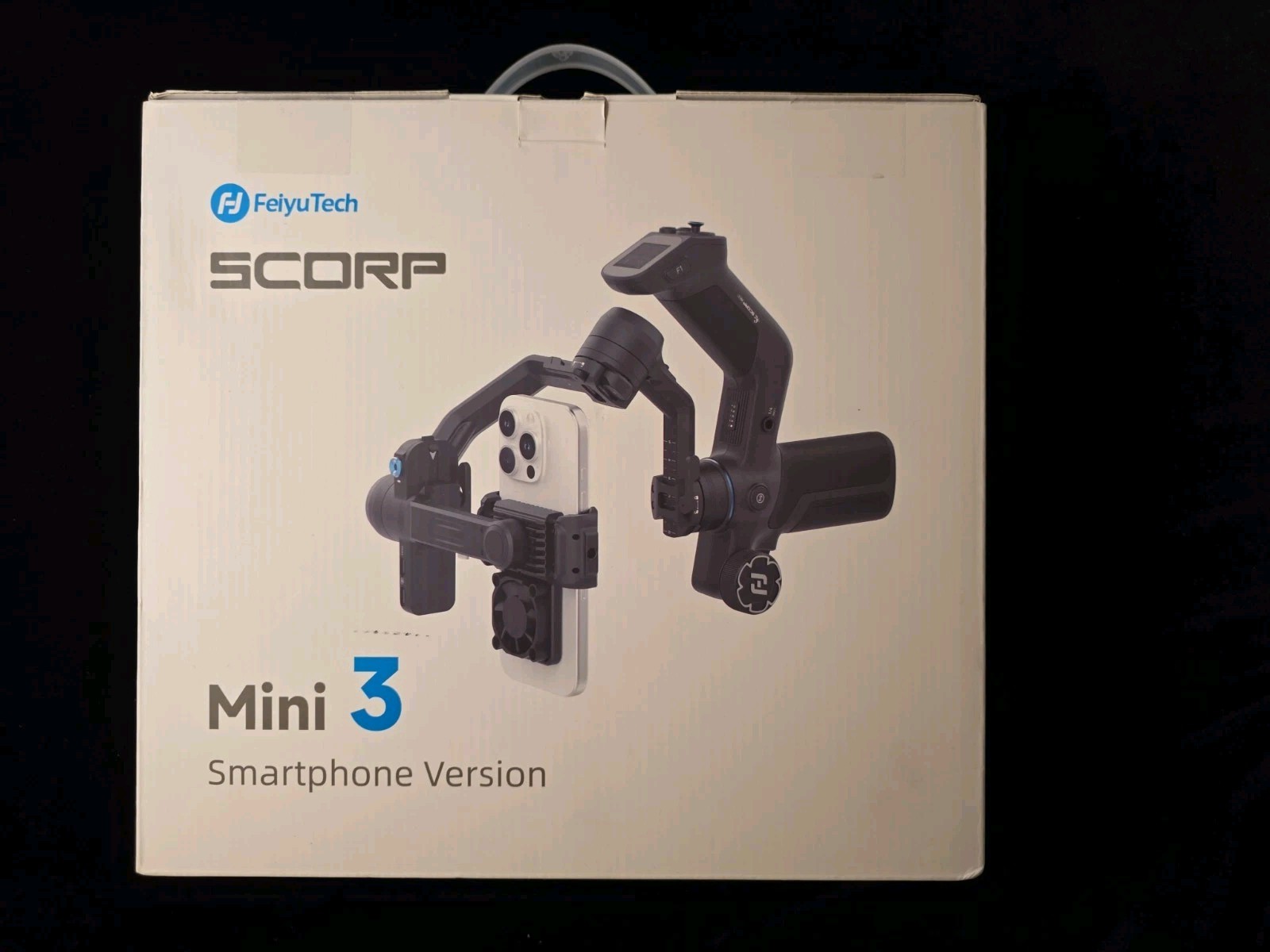FeiyuTech SCORP MINI-3 Combo AI Tracking Camera Gimbal, 3-Axis Stabilizer