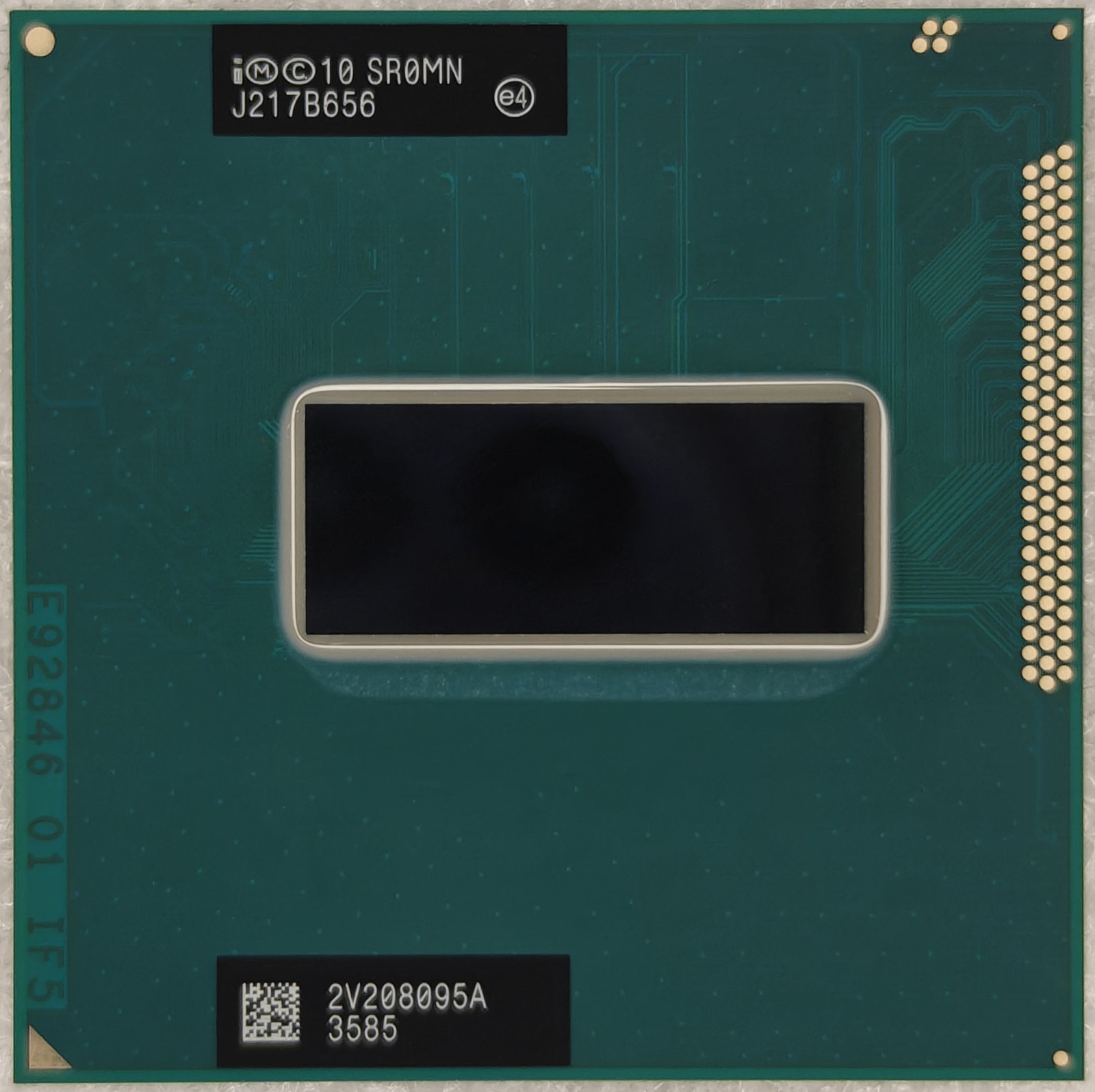 SR0MN CPU Intel Core i7-3610QM 2.30GHz FCPGA988 i7 3610QM MOBILE CPU