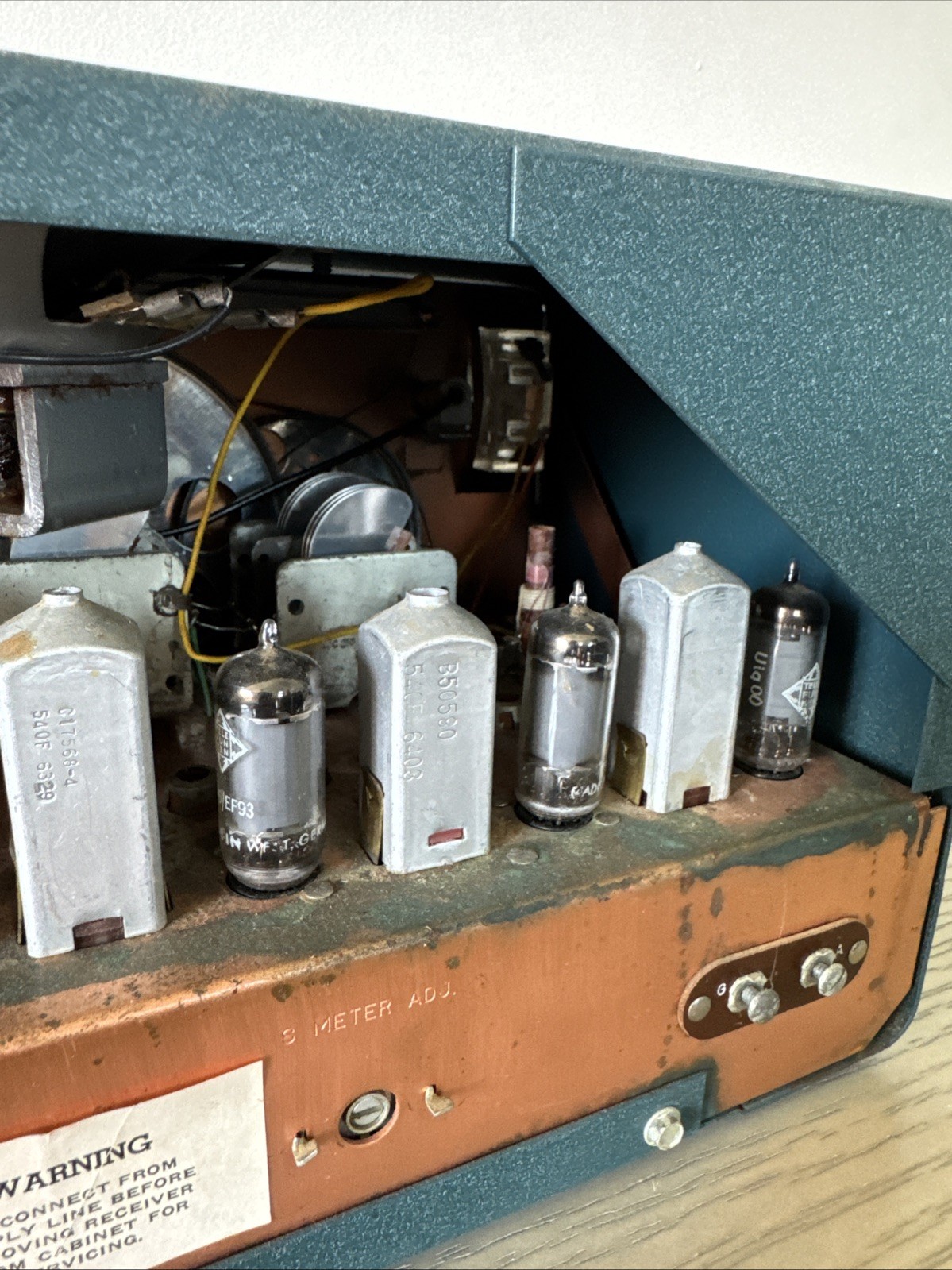 National No 121 Ham radio