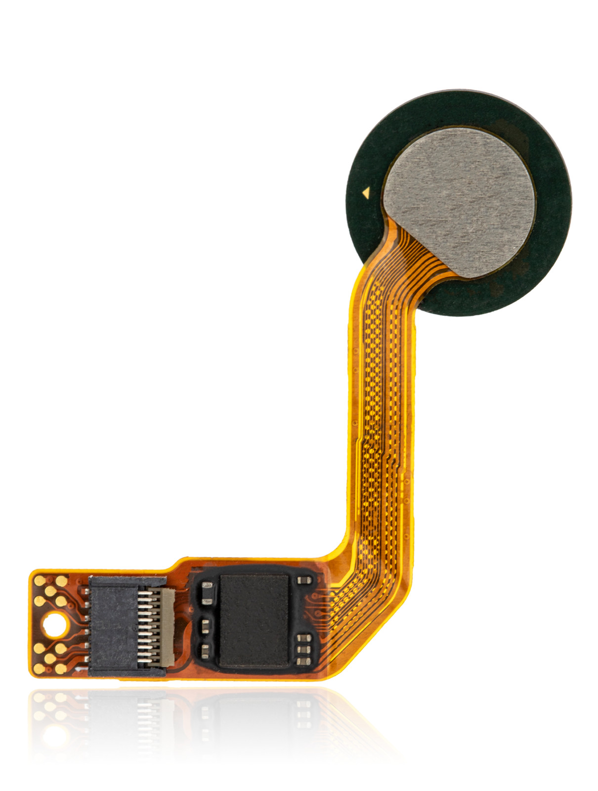 Fingerprint Reader With Flex Cable Compatible For Huawei Nova 5i Pro (Black)