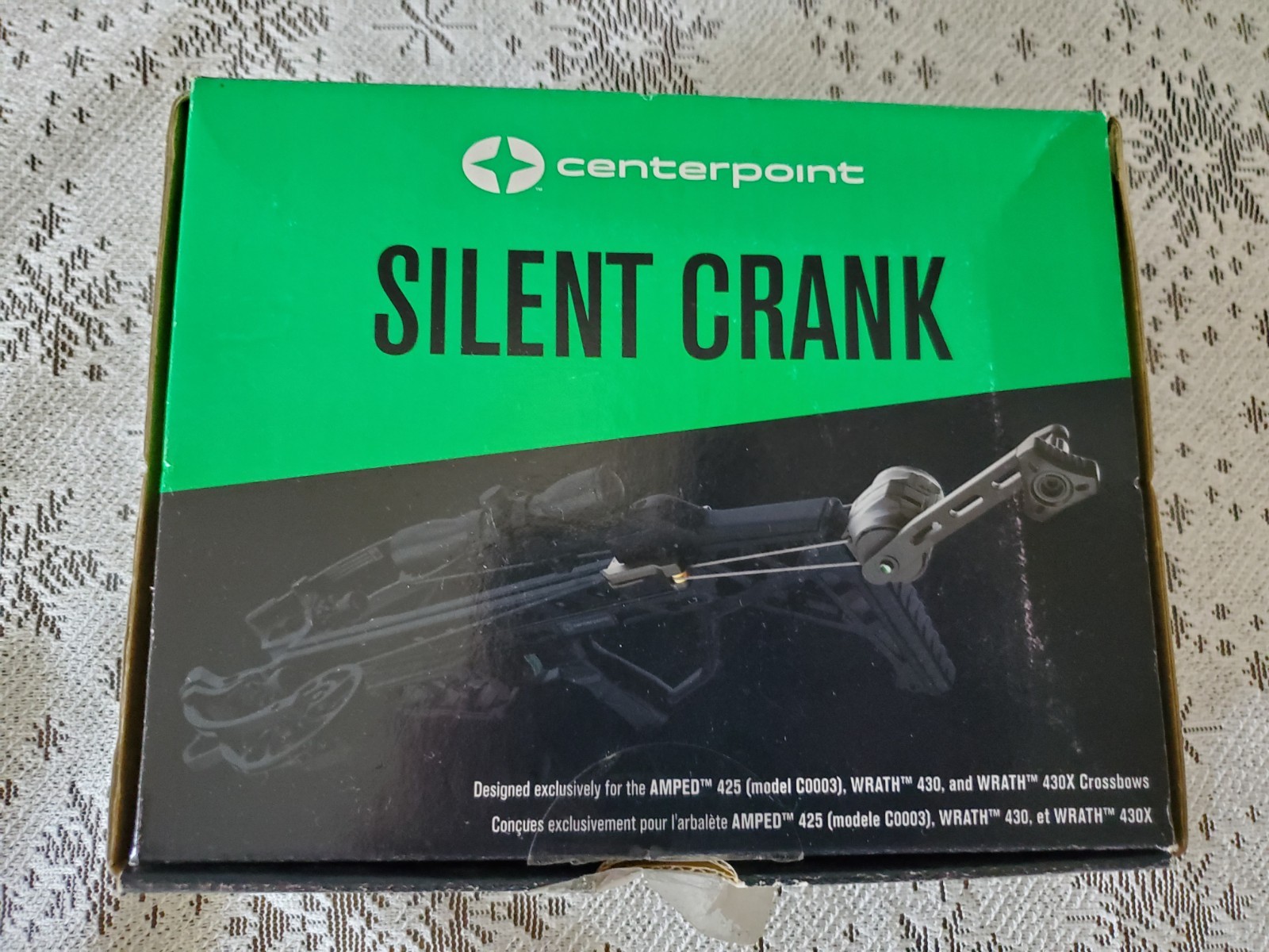 NEW CenterPoint Silent Cranking Device Amped 425 SC Wrath 430 WrathX Crossbow