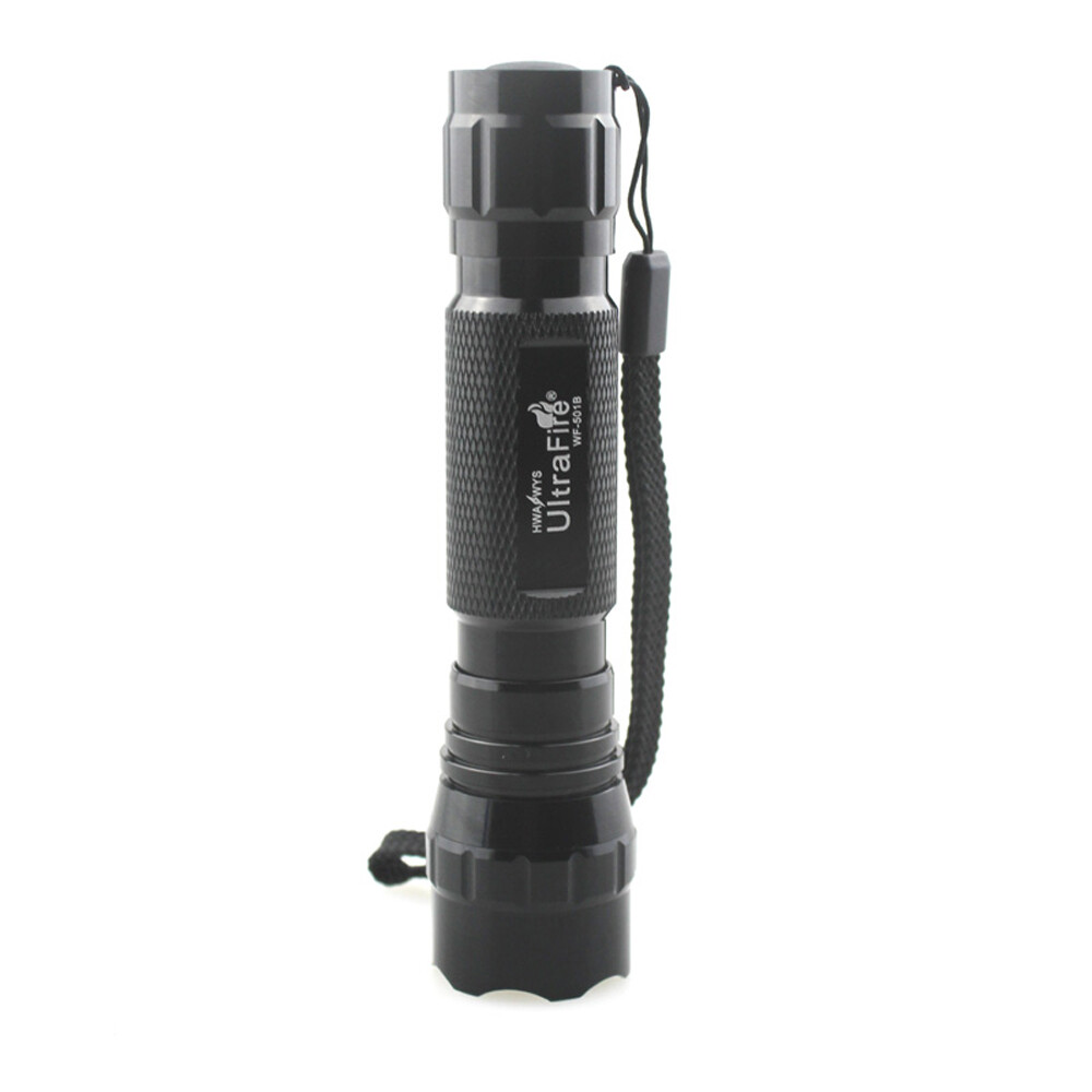 WF-501B Red Light Flashlight Laser Positioning Flashlight Red Light Flashlight