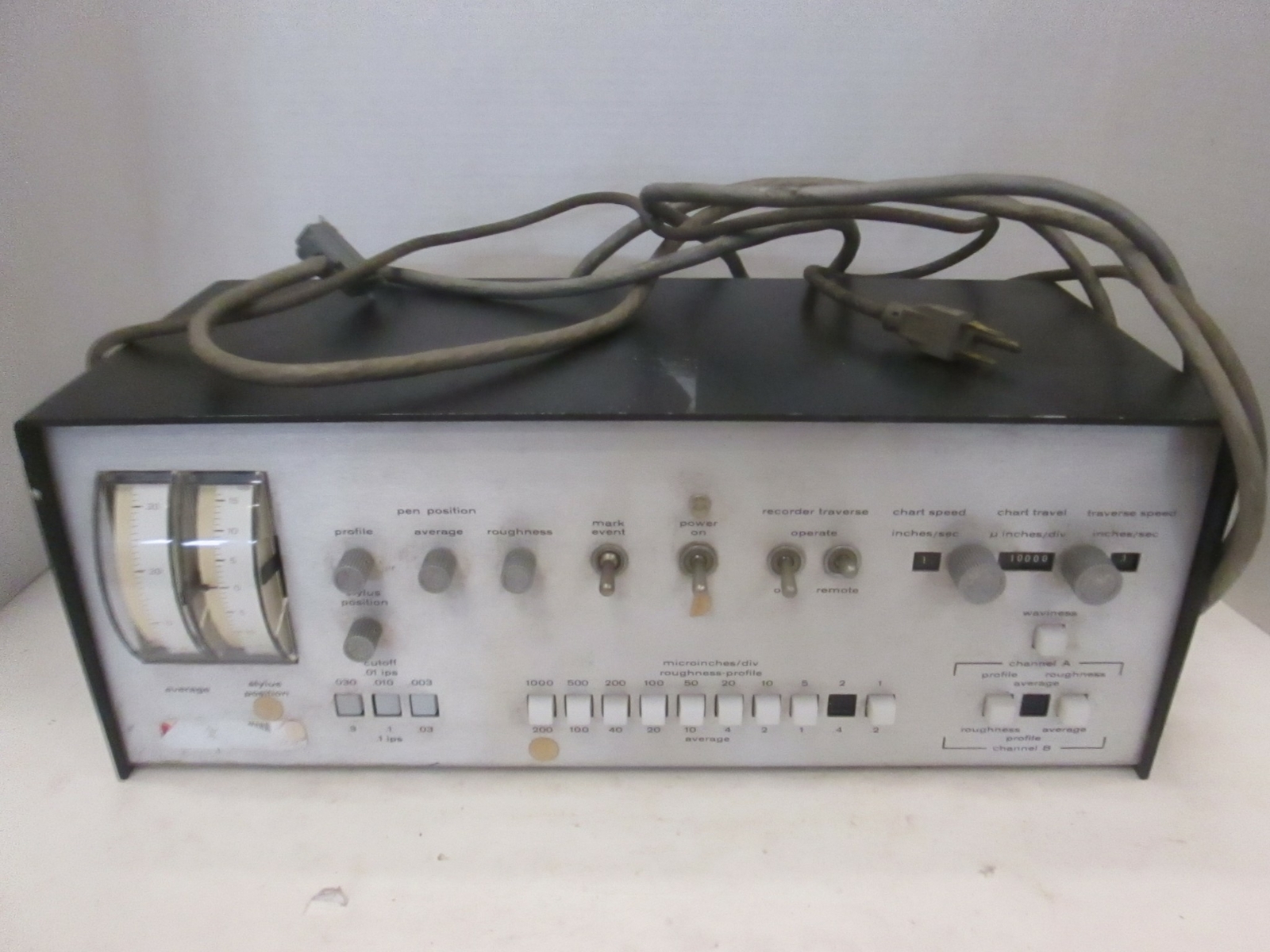 Clevite 21-1330-20, Analyzer Control, Used