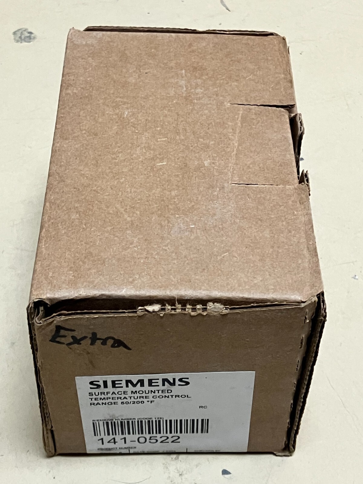 Siemens 141-0522 Temperature Control BRAND NEW
