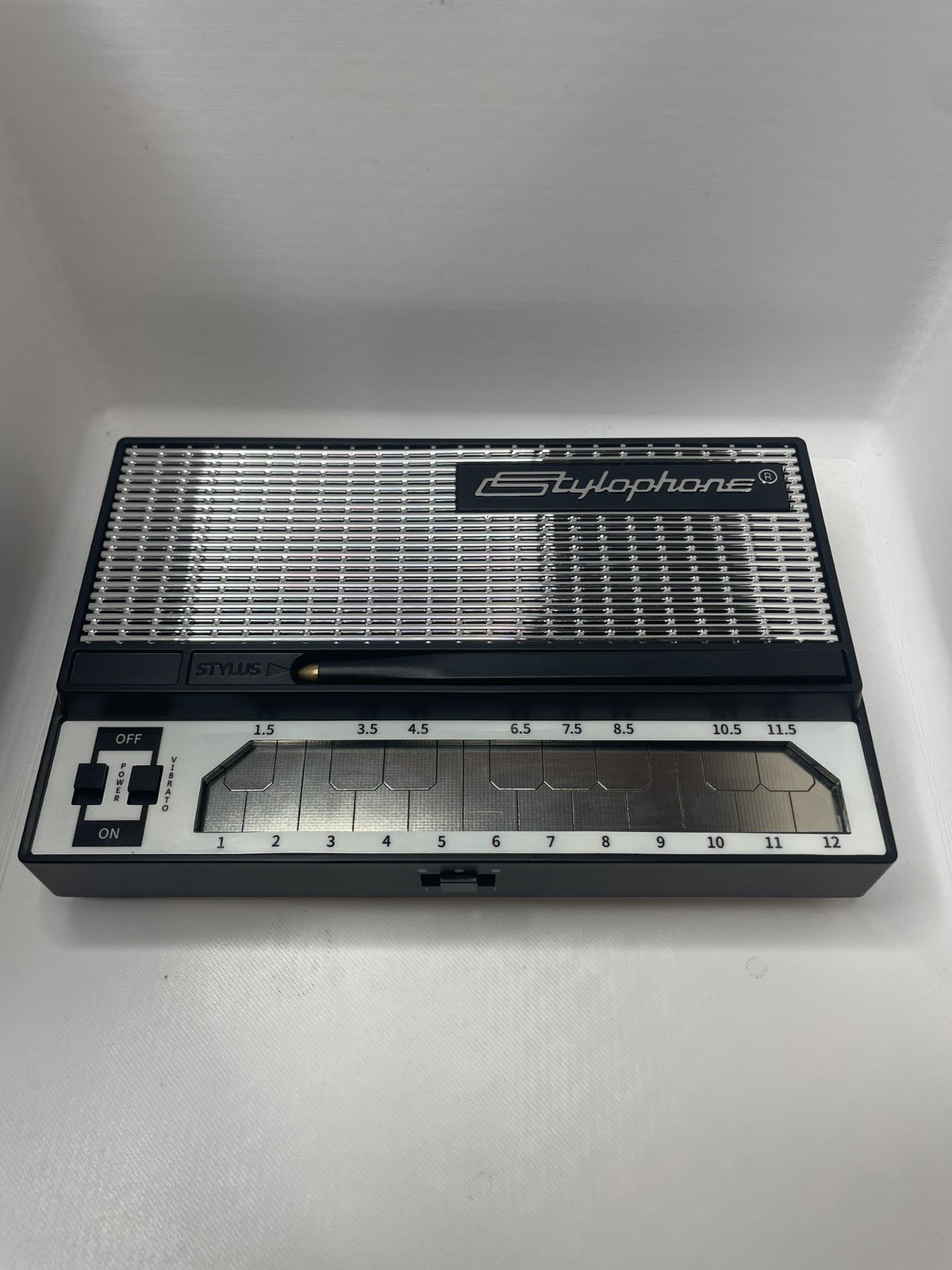 Dubreq Stylophone Original Pocket Synthesizer, mini synth Tested open box