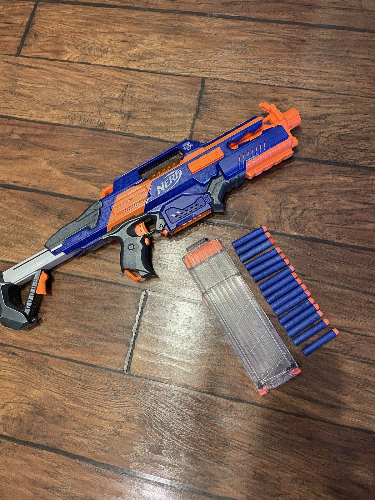 Nerf CS-18 N-Strike Elite Rapidstrike Motorized Blaster  Ammo Cartridge 18 Darts