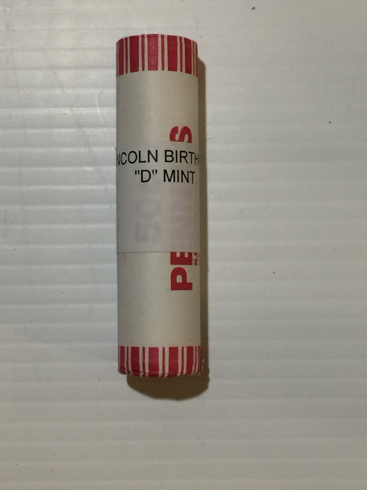 2009-D Lincoln Birthplace Penny Unopened Bank Roll