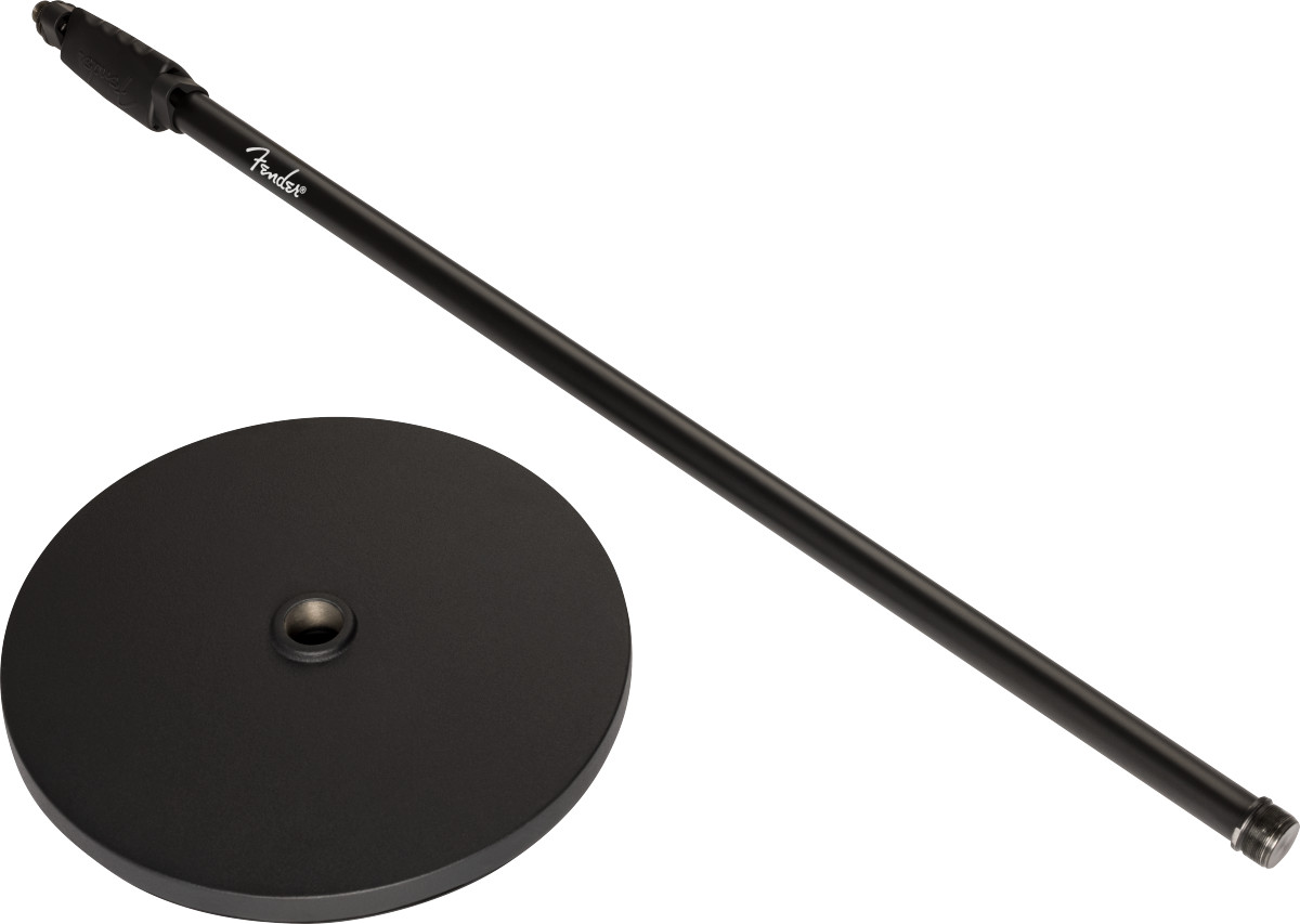 Fender Round Base Microphone Stand MODEL #: 0699019001