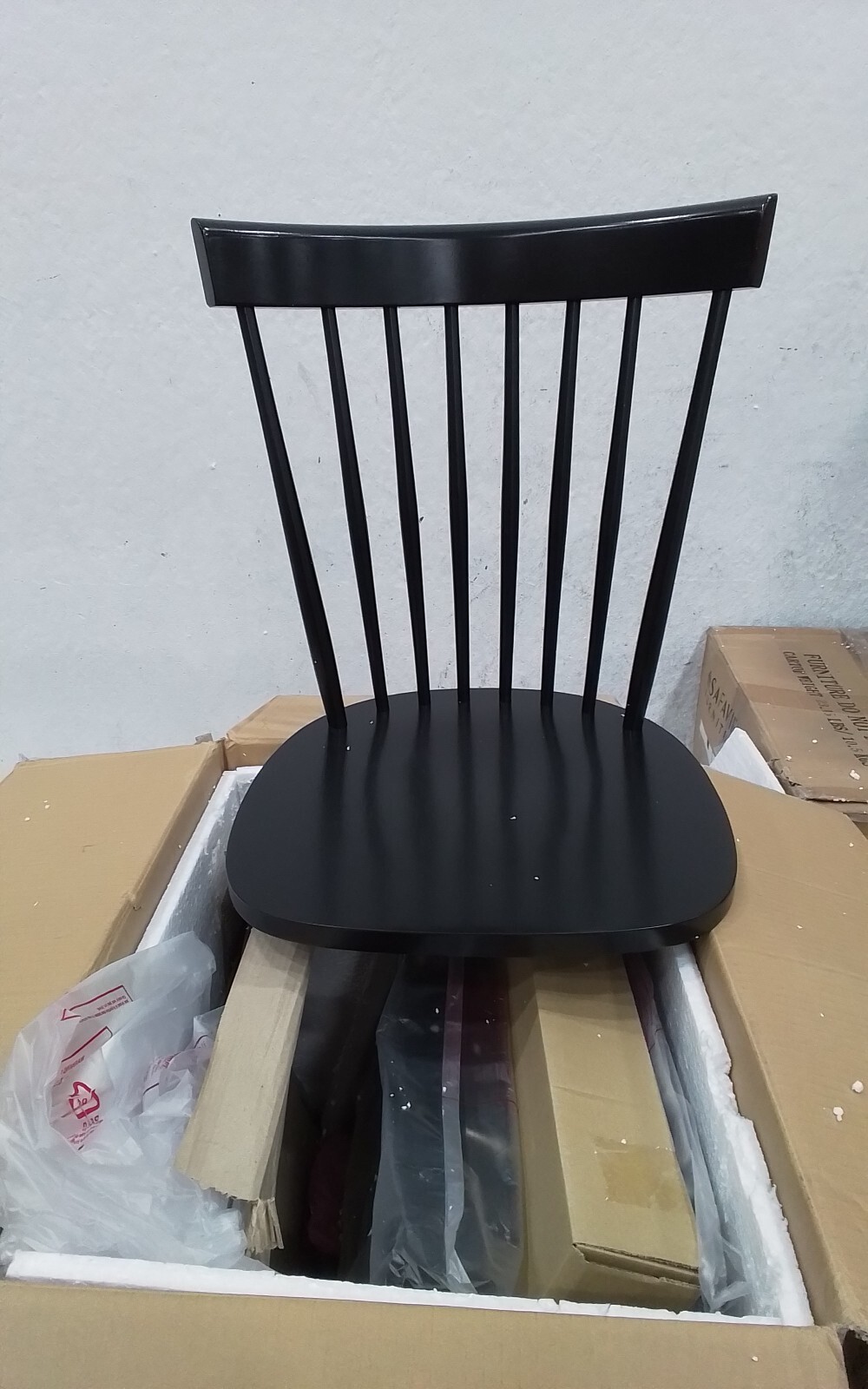 Safavieh PARKER SPINDEL SIDE CHAIR, Reduced Price 2172736642 AMH8500B