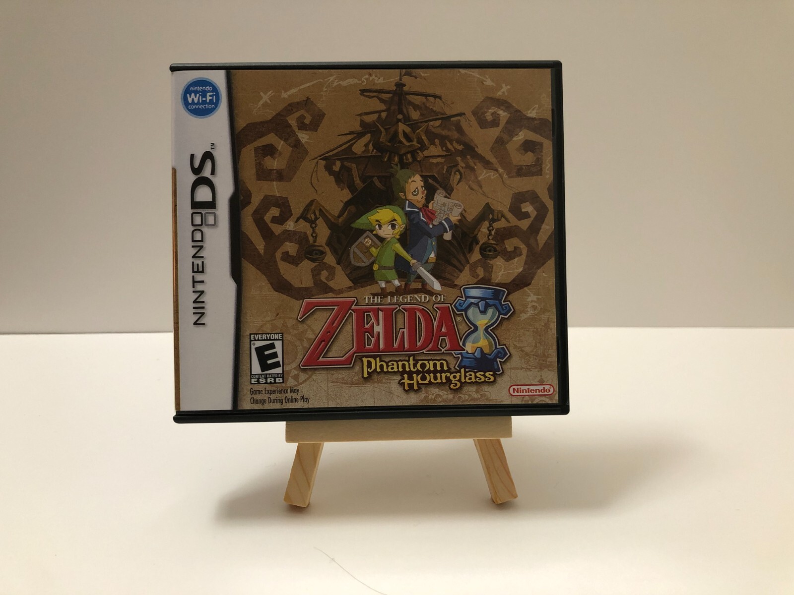 Replacement Case for The Legend of Zelda: Phantom Hourglass Nintendo DS