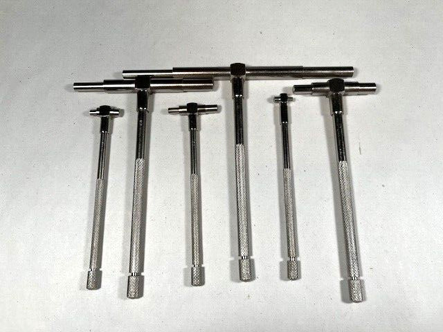Telescoping gage set 5/16" to 6"