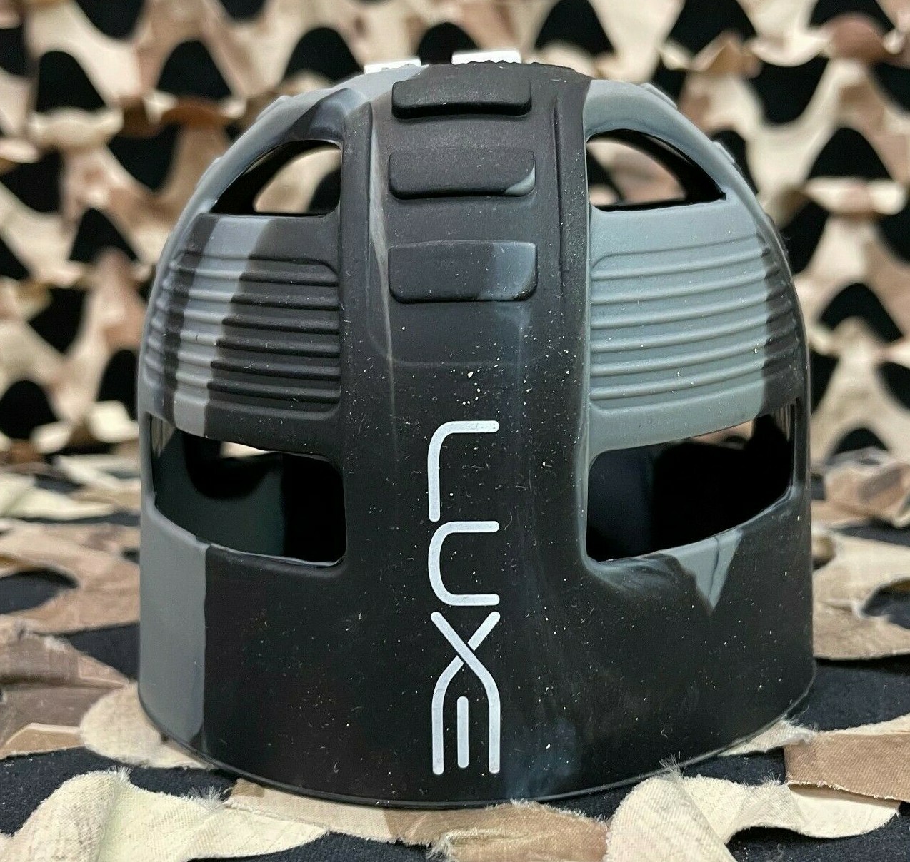 NEW Exalt Tank Grip - Luxe Black/Grey Swirl