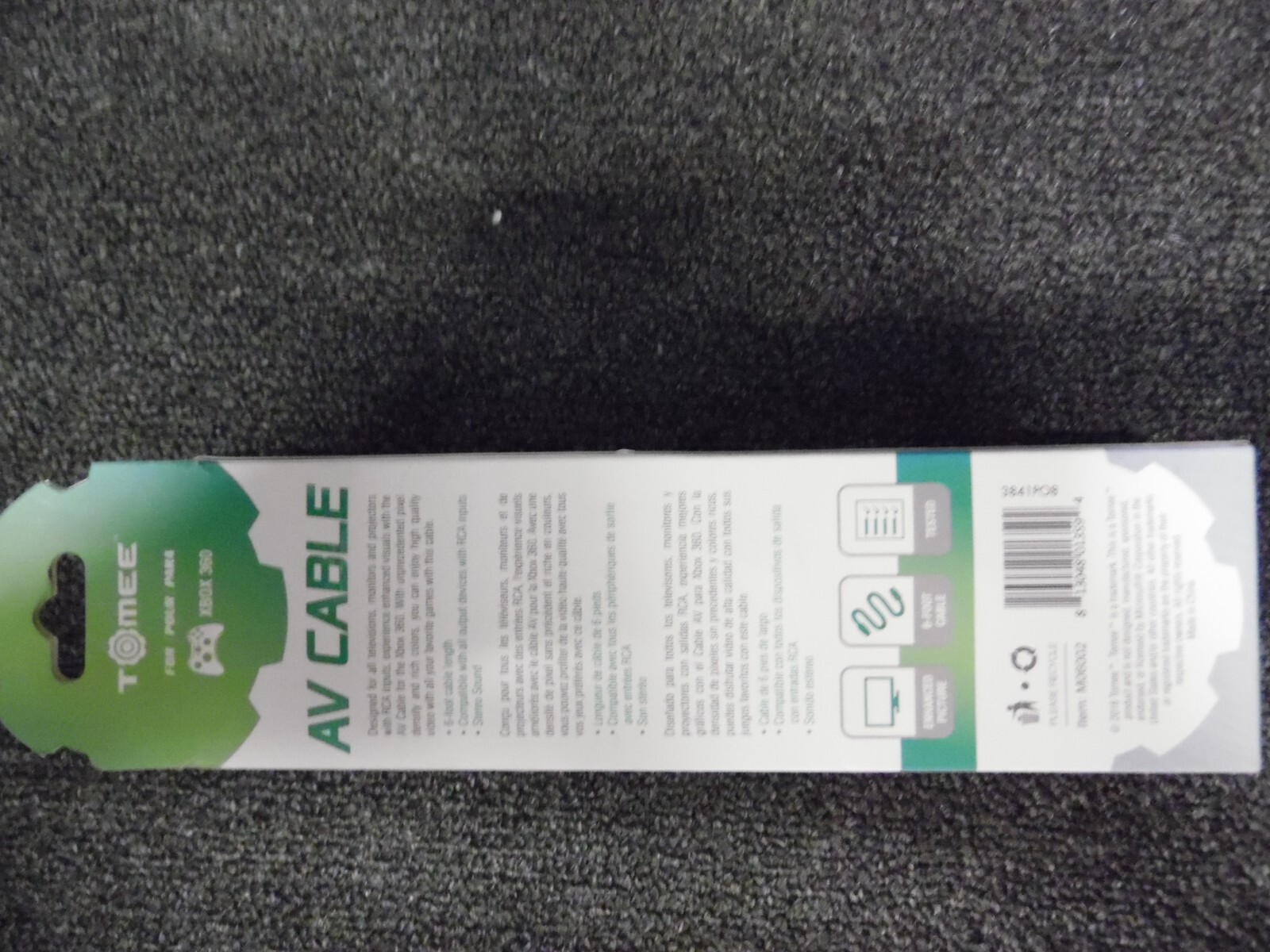 Tomee - AV Cable for Microsoft Xbox 360 - New