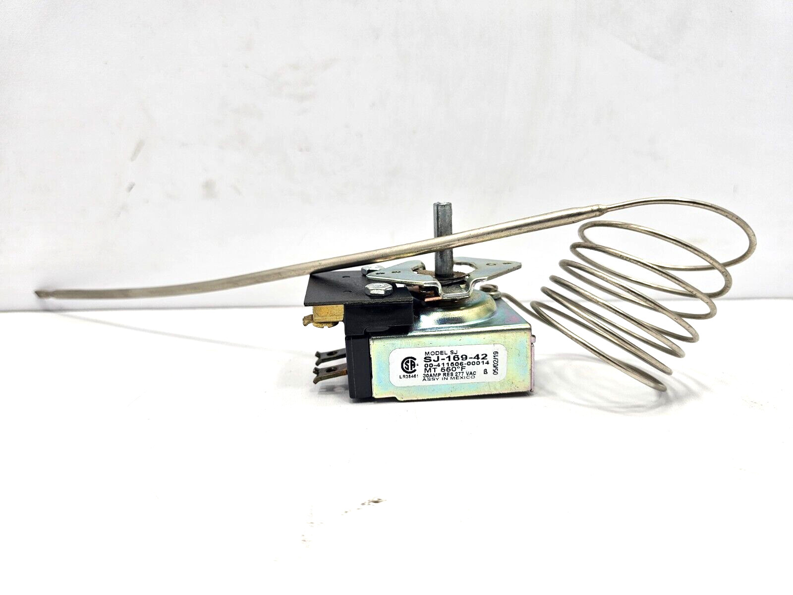 00-411506-00014 HOBART THERMOSTAT 175-550F (SJ-169-42) LOT OF 2