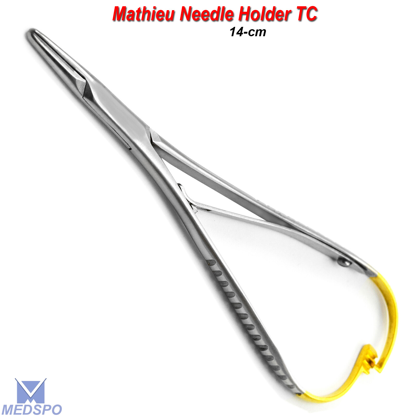 Mathieu Ligature Placing Needle Holding TC Orthodontic Dental Instruments CE