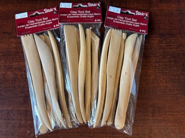 STUDIO 71 CLAY TOOL SET - 7 PCS - 3 PACK - 1192-88