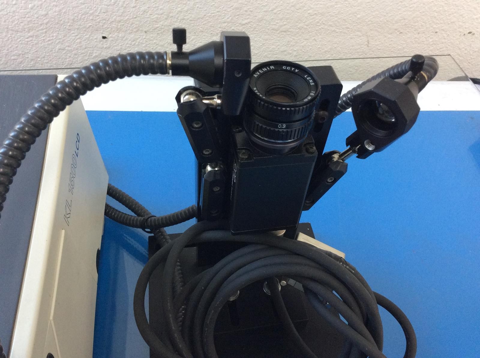 SCHOTT KL 1500 LCD SONY CCD N50