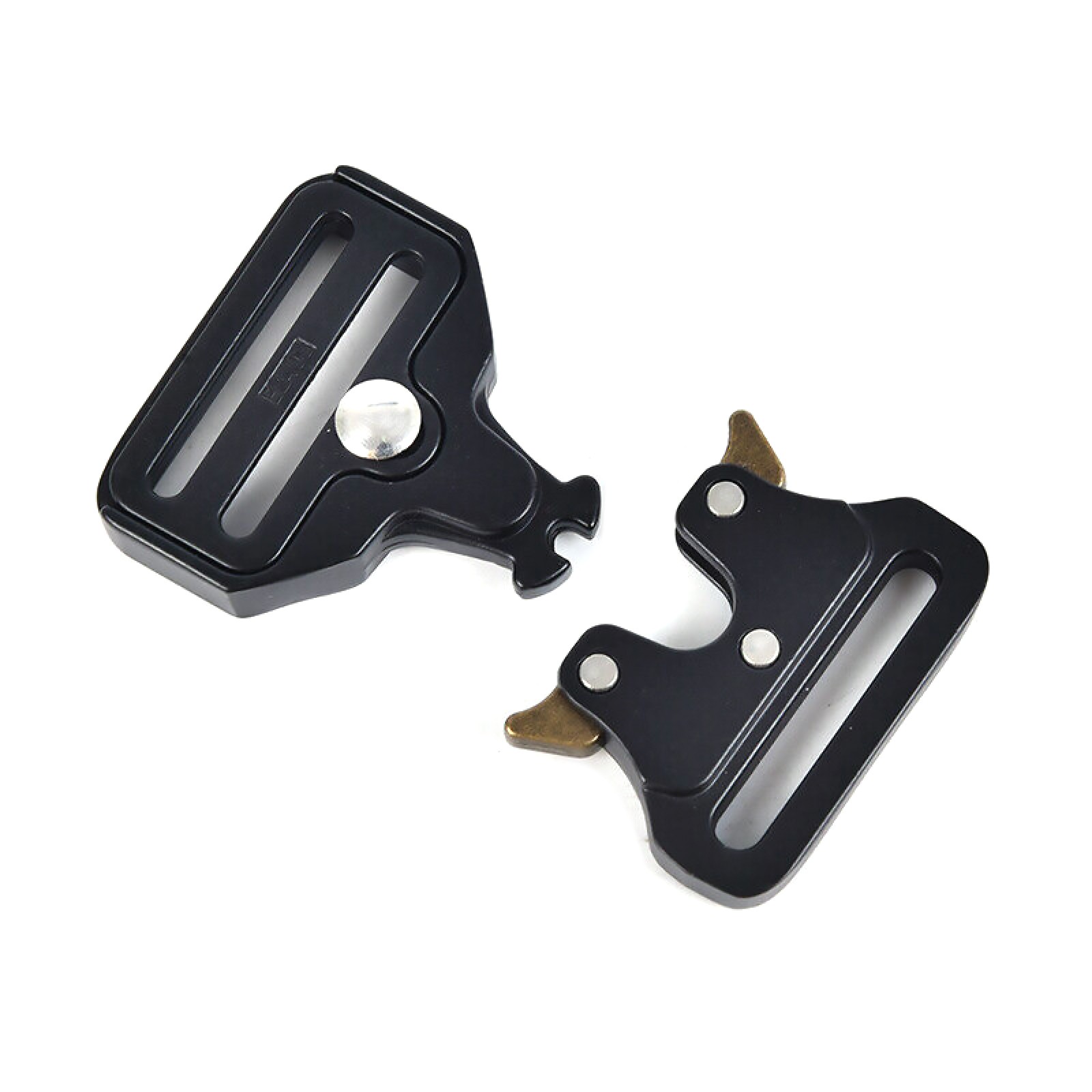 Quick Side Release Metal Strap Buckle Part for Bag Luggage Webbing Sewing aa