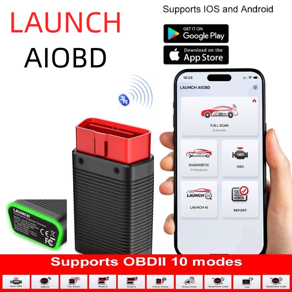 2025 NEW LAUNCH AIOBD Bidirectional AI-ONLINE FULL OBD2 Scanner Diagnostic Tool