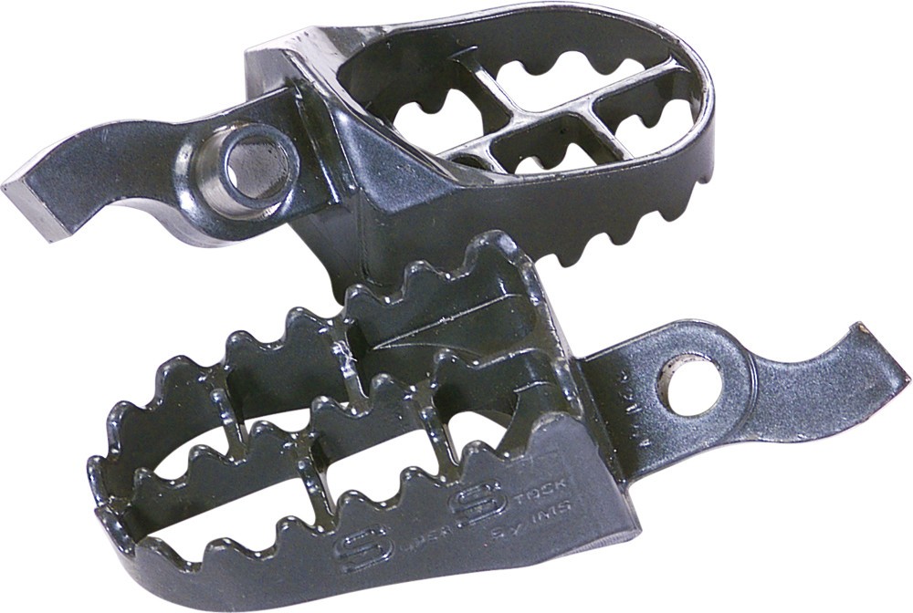 SUPER STOCK FOOT PEGS Honda XR250L 1991-1996 Honda XR250R 1988-1995