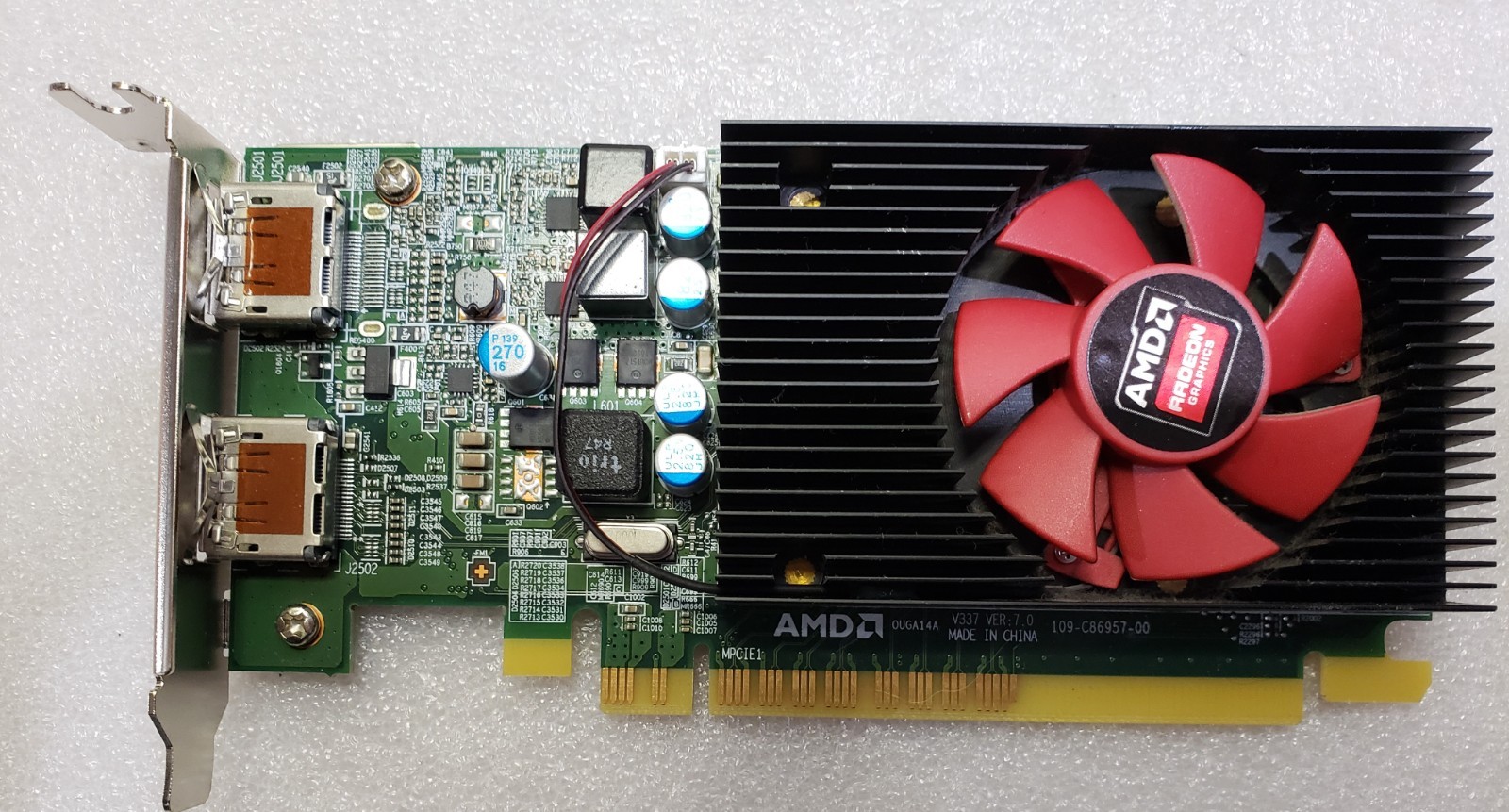 Dell AMD Radeon V337 1GB GDDR5 PCI-E Video Card (109-C86957-00)