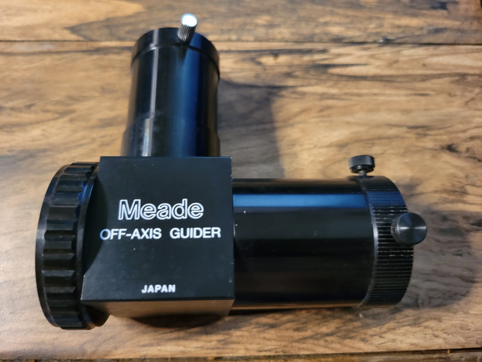 Meade Off-Axis Guider for Telescopes Compatible with MEADE Old School Japan