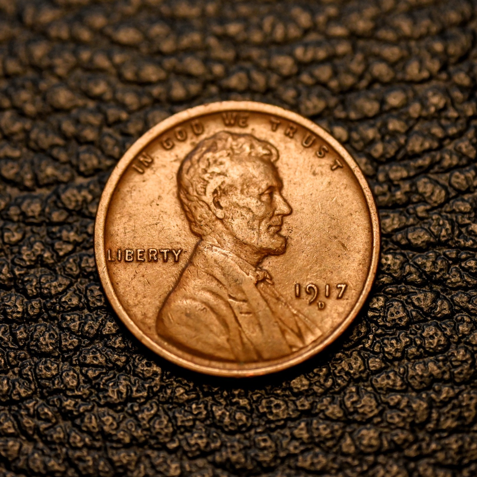 (ITM-7979) 1917-D Lincoln Wheat Cent ~ XF / EF Condition ~ COMBINED SHIPPING!