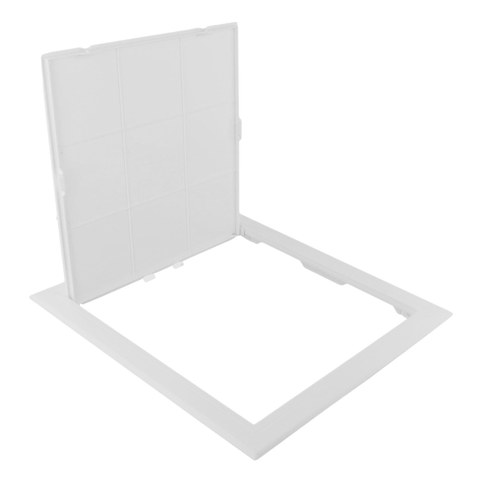 Practical Hinged Access Hatch Inspection Port ABS Accessories Replacement