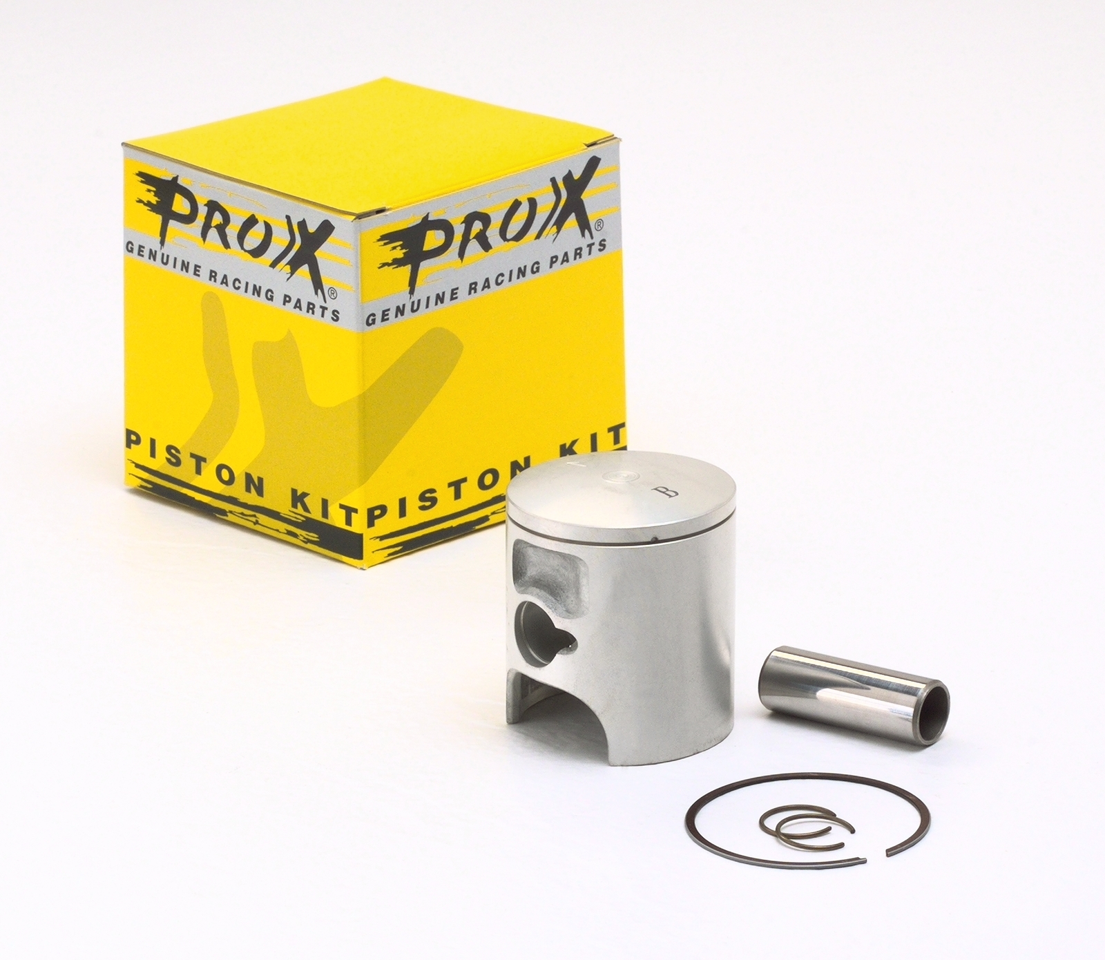 PRO-X PISTON KIT YAMAHA YZ125 1986-88 OVERSIZE+.010" (.25mm) FITS 56.25MM BORE