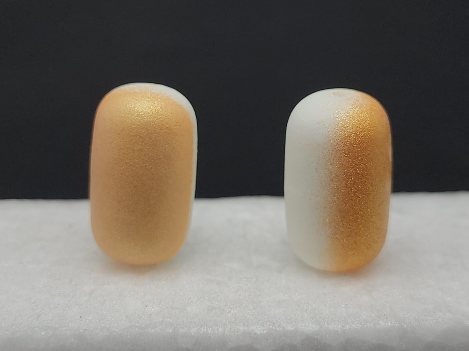Sand Flea Pill floats glow gold Pompano rig floats whiting snapper 24 pack