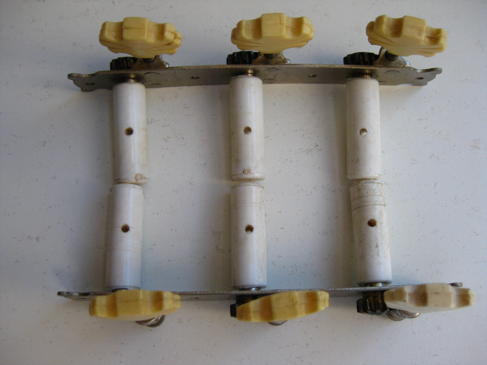 Vintage Kay Ibanez DeAngelico Goya Classic Guitar Tuners Set for Project Upgrade