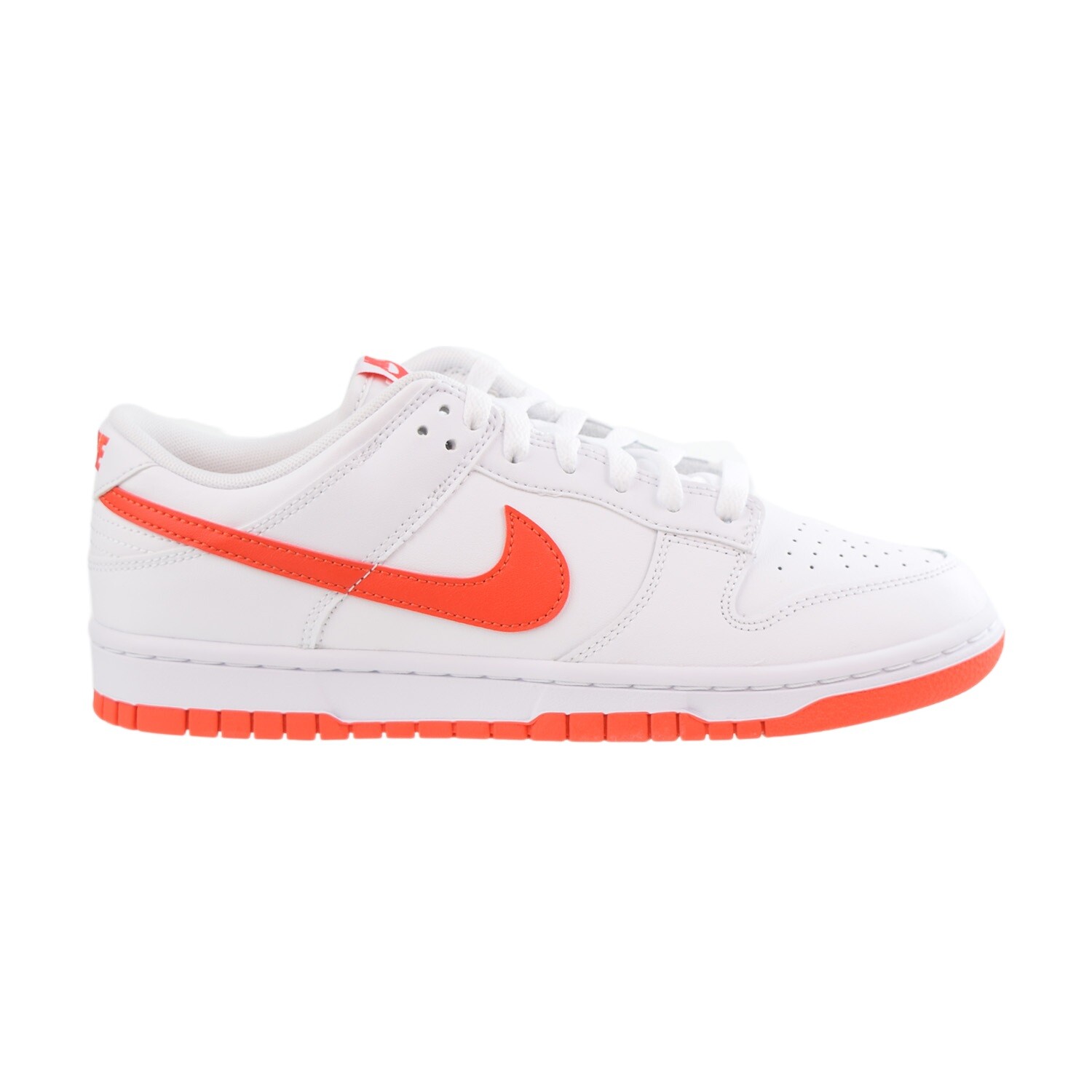 Nike Dunk Low Retro Men's Shoes White-Picante Red DV0831-103