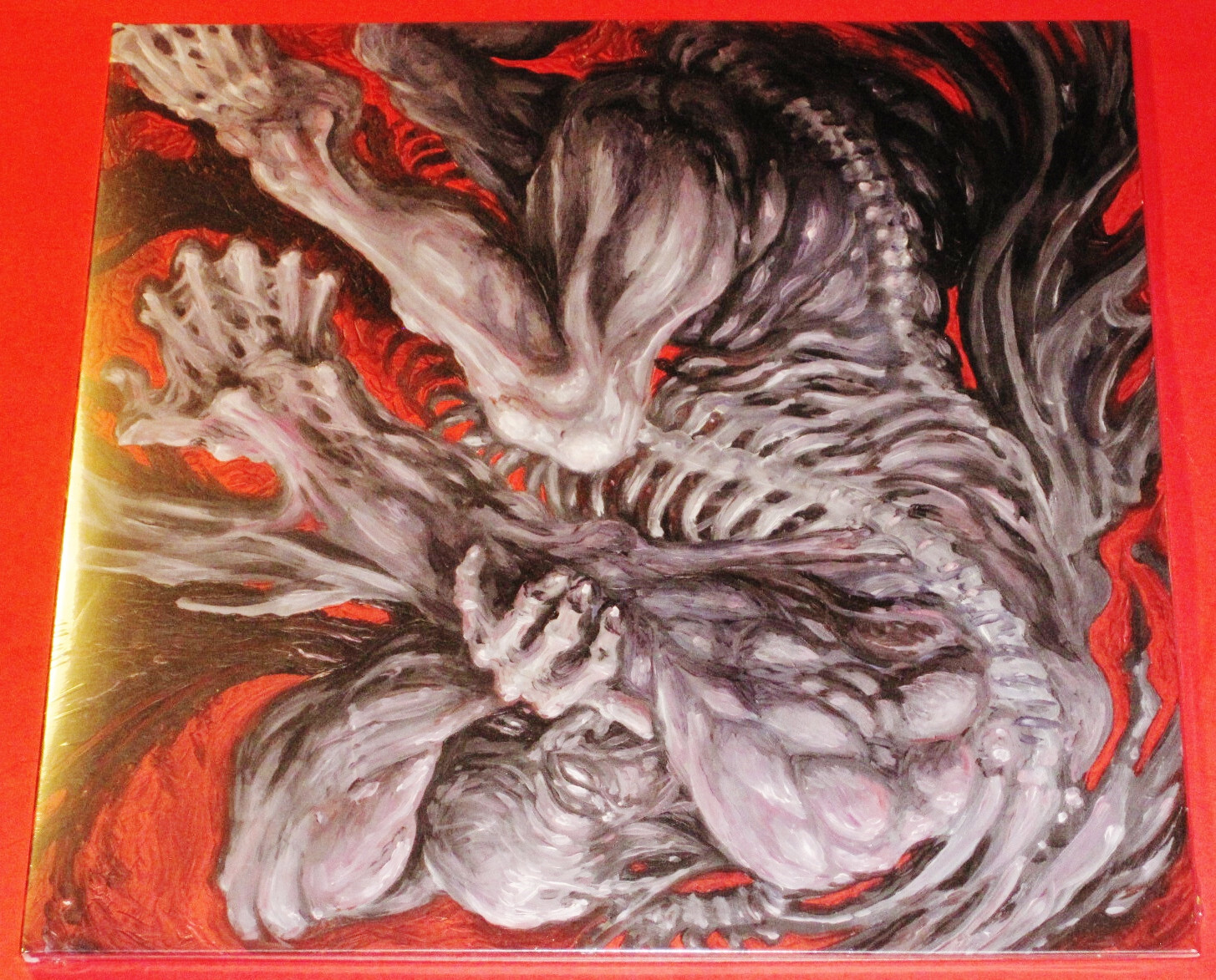 Leviathan: Massive Conspiracy Against All Life 2 LP Color Vinyl Record 2018 NEW