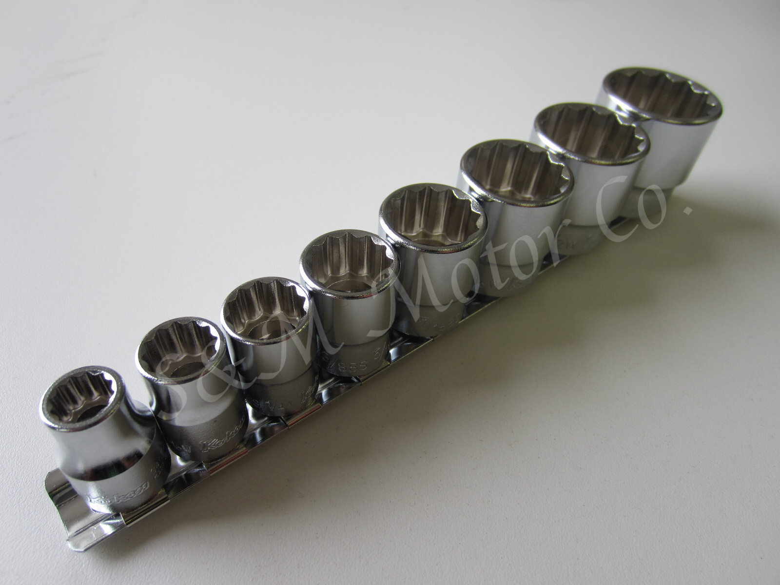 WHITWORTH 8 PIECE SOCKET SET TOOL BSA TRIUMPH NORTON AJS ARIEL