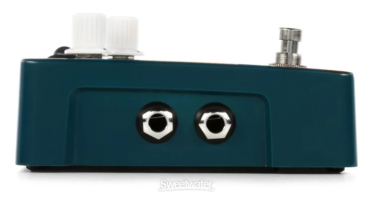 Orange Getaway Driver Overdrive Pedal