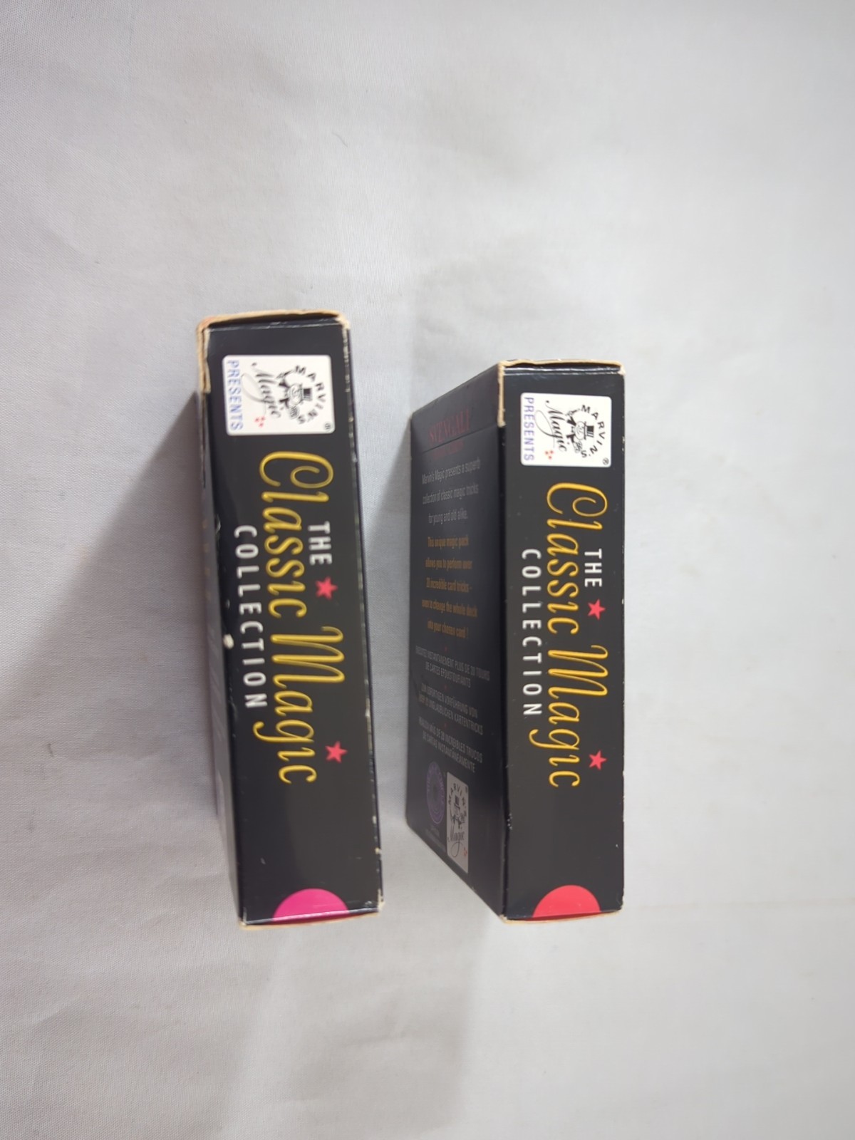 Marvin's magic wizard magic cards two packs. Svengali + Wizard Marked decks