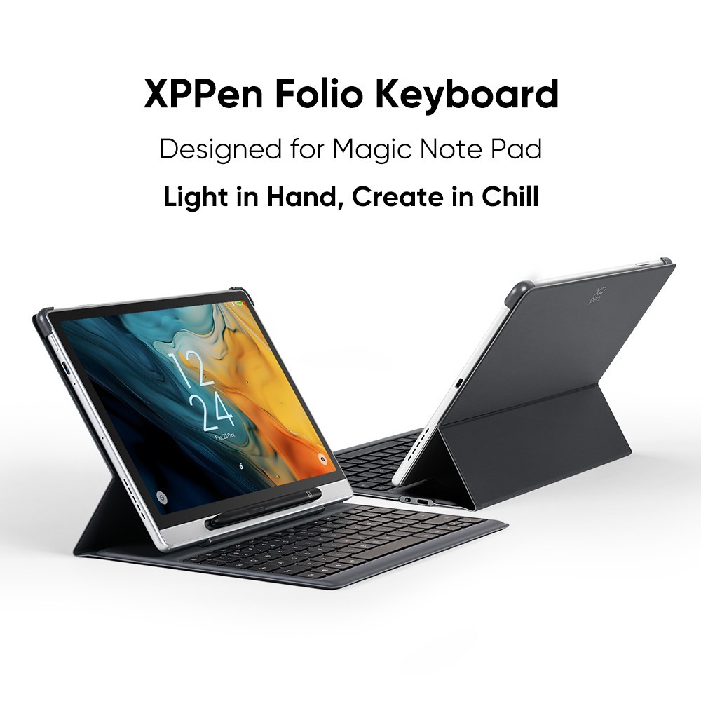 XPPen ACK09 Adjustable Bluetooth Shortcut Keyboard Only For Magic Note Pad