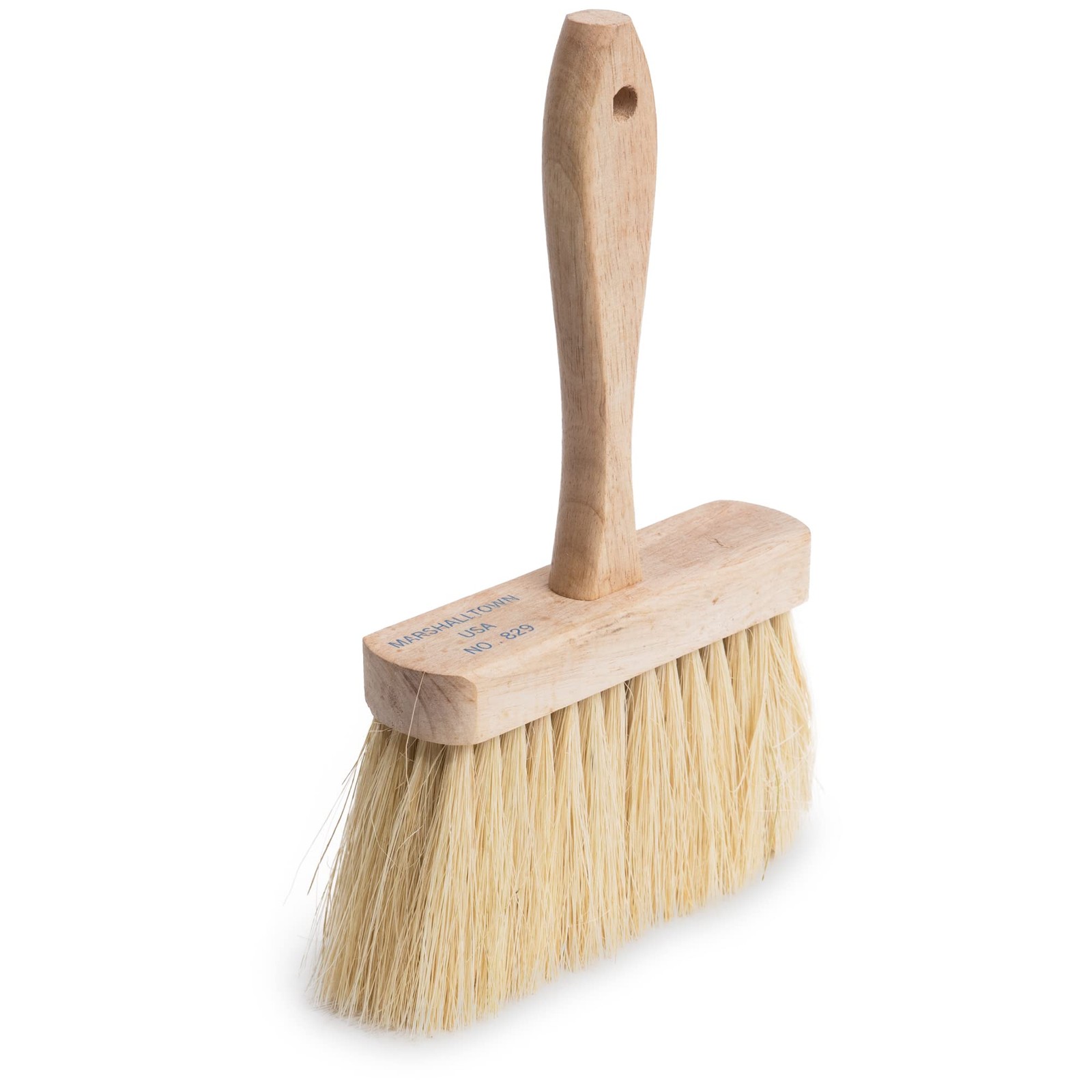 Masonry Brush 6 1/2 x 1 3/4 Inch, Tampico Fiber, Made in the USA, 829