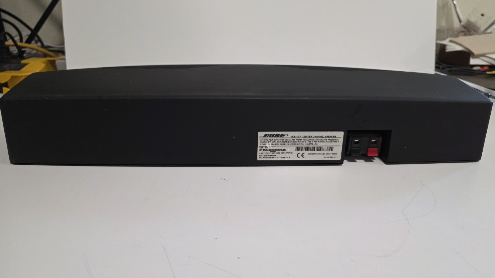 Bose VSC-10 Center Channel Speaker