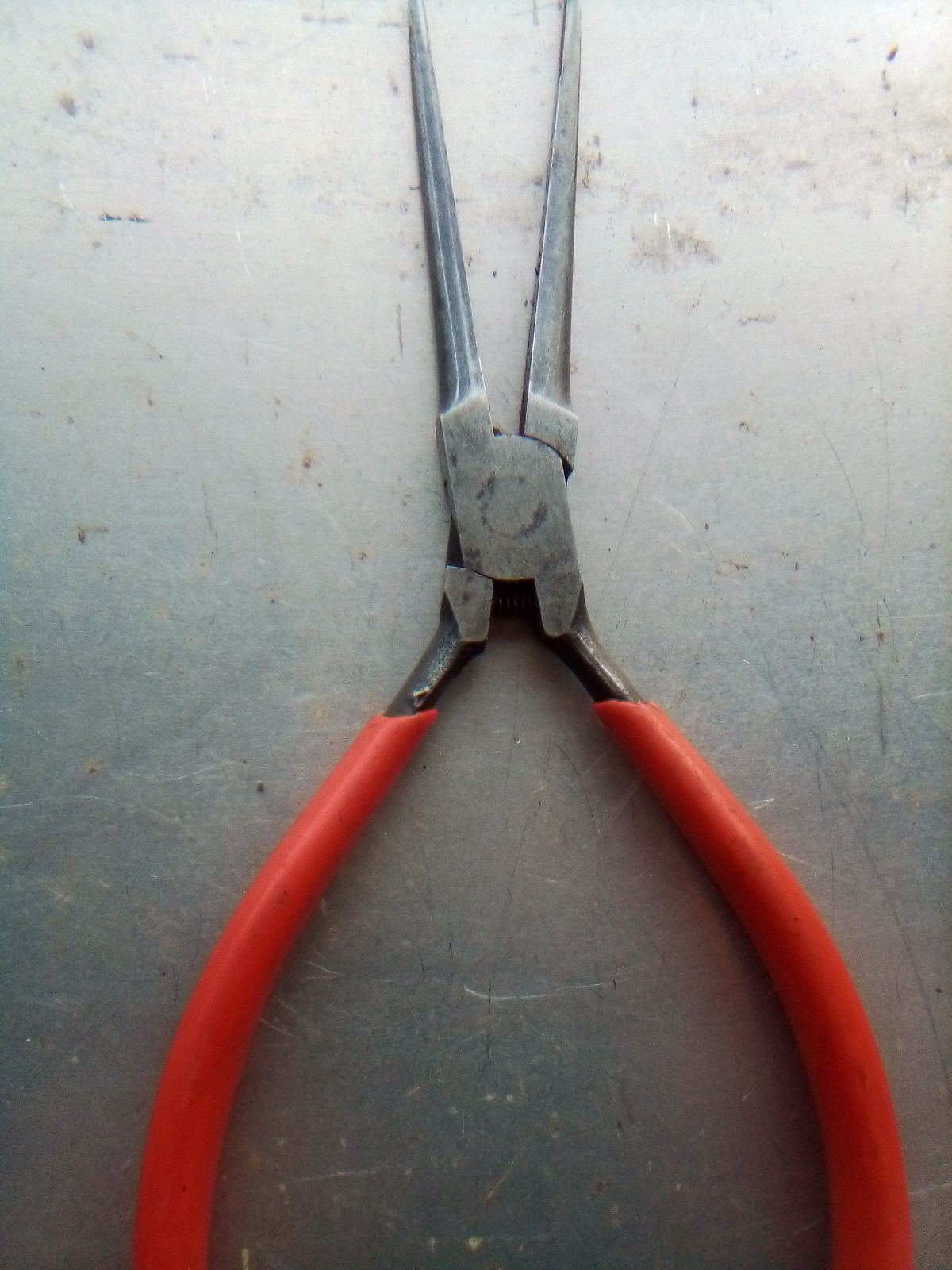 Snap-on Tools Small Red Handled Needlenose Pliers Lot 1025