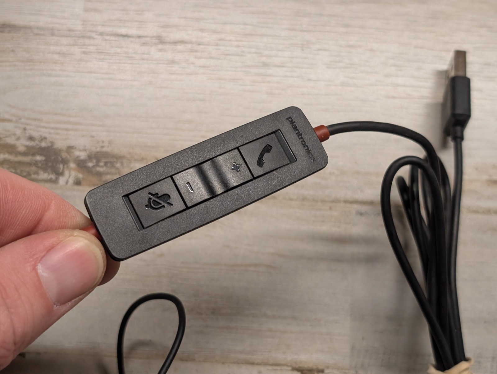 Plantronics Blackwire C3210 USB Headset Wired w Microphone - Monural Single Ear