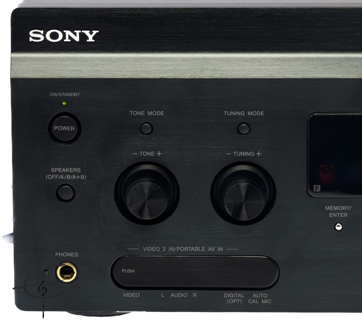 Sony AV A/V Receiver STR-DA3400ES TESTED WORKING VGC Audio Video WORKS