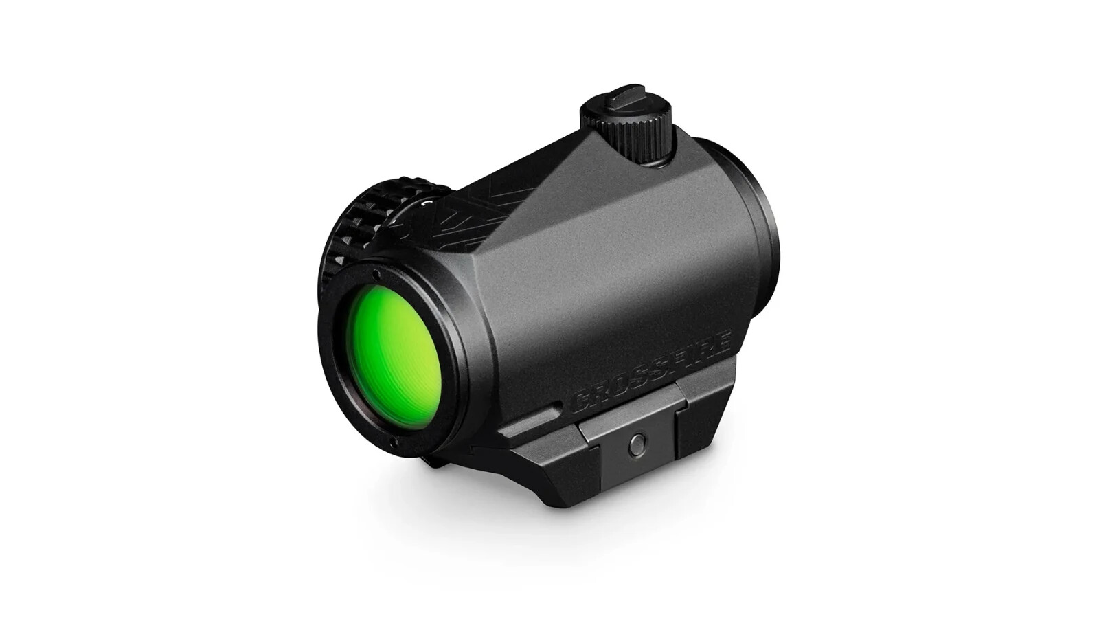 Vortex Optics Crossfire Green Dot 2 MOA with Free Camo Forest Hat Bundle